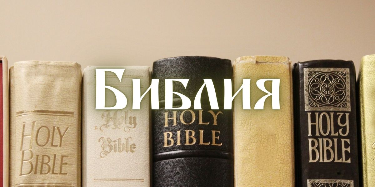Библия. Синодальный перевод