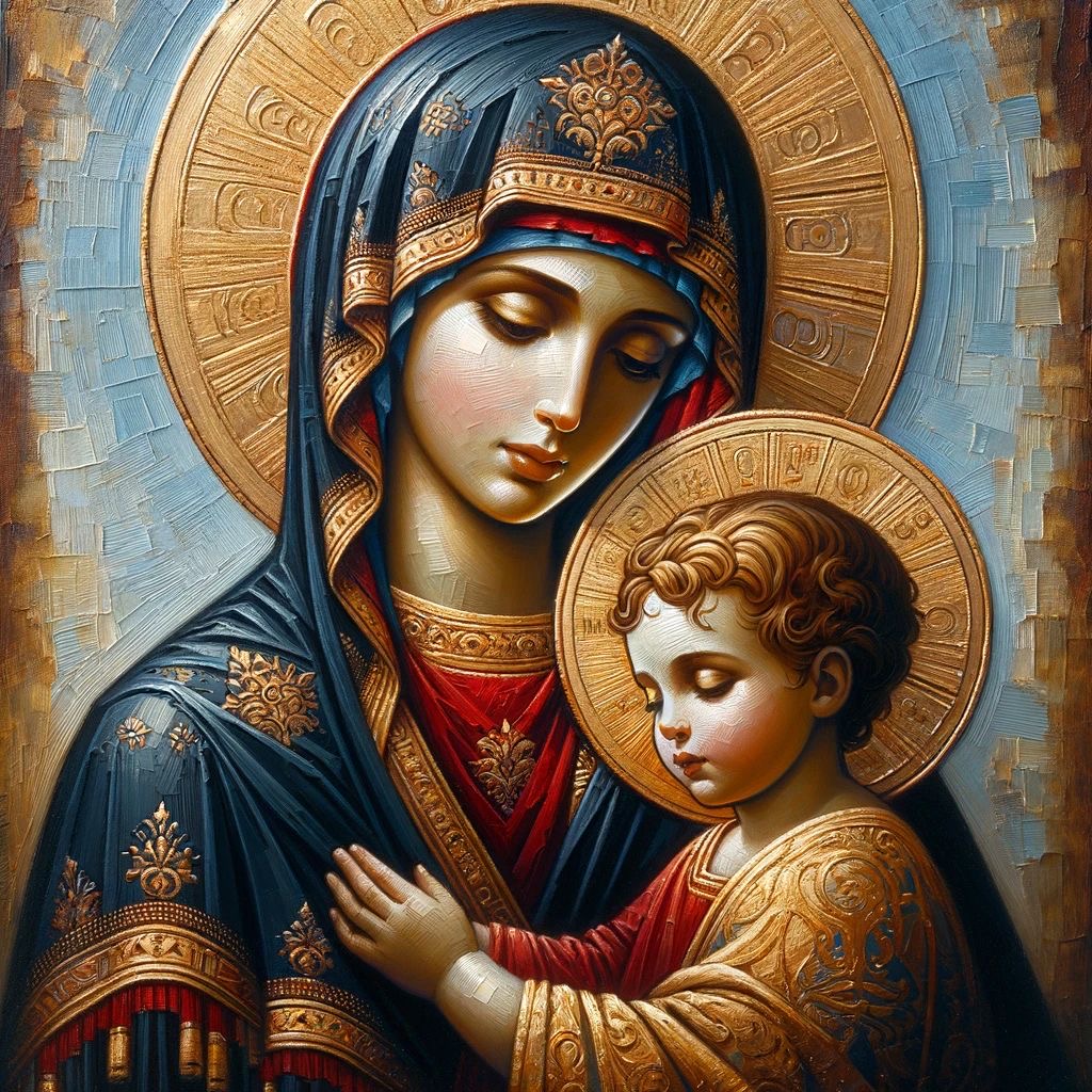 Богородичные